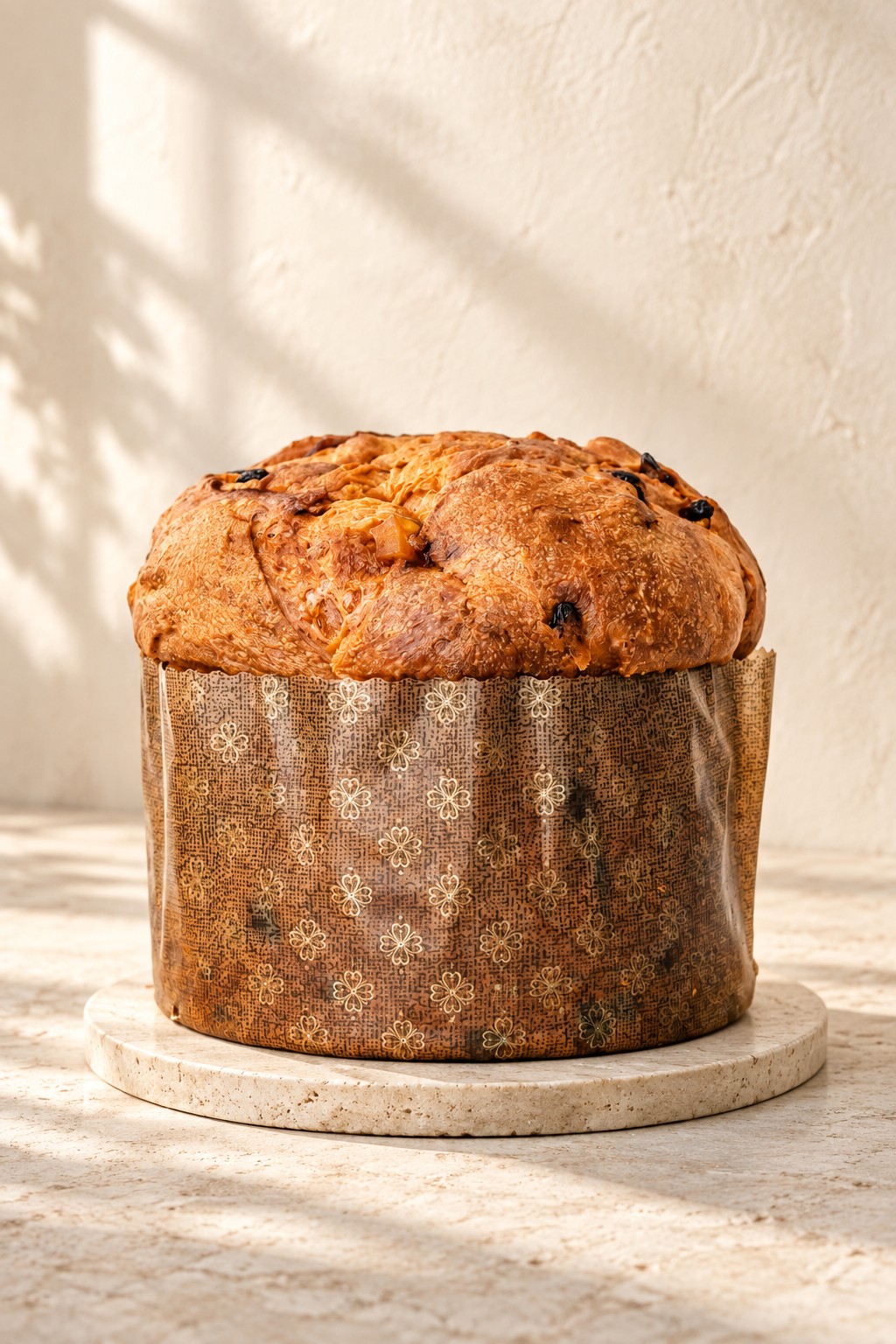 Panettone artigianale della Piazzetta