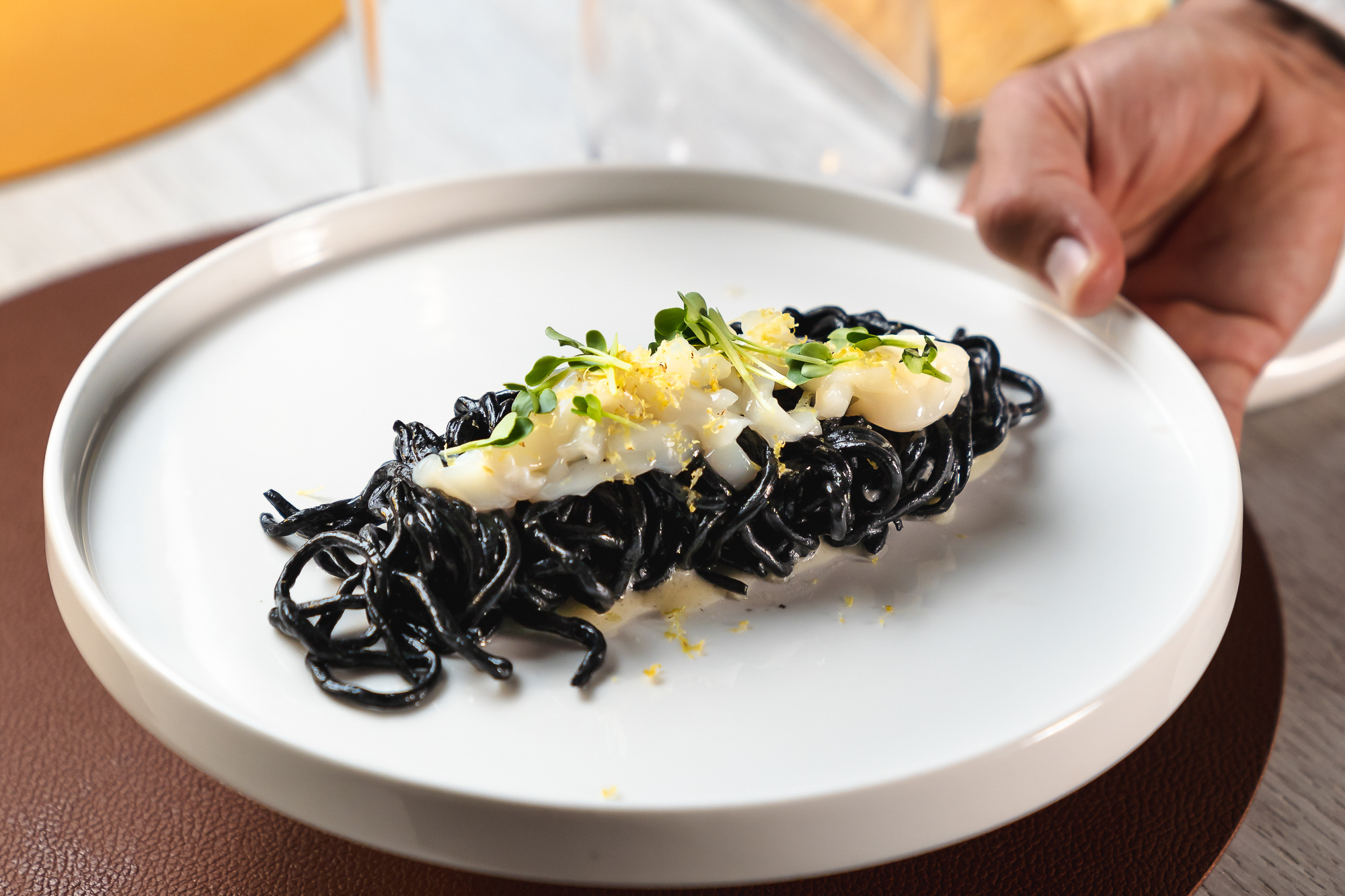 Atmosfera del Ristorante La Piazzetta